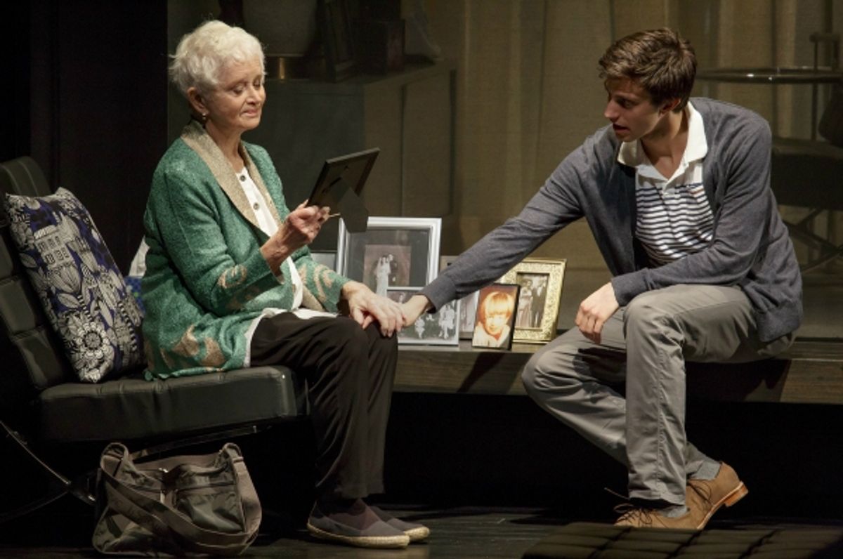 Barbara Barrie and Gideon Glick at 