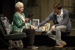 Barbara Barrie and Gideon Glick @ BroadwayWorld Barbara Barrie and Gideon Glick Photo