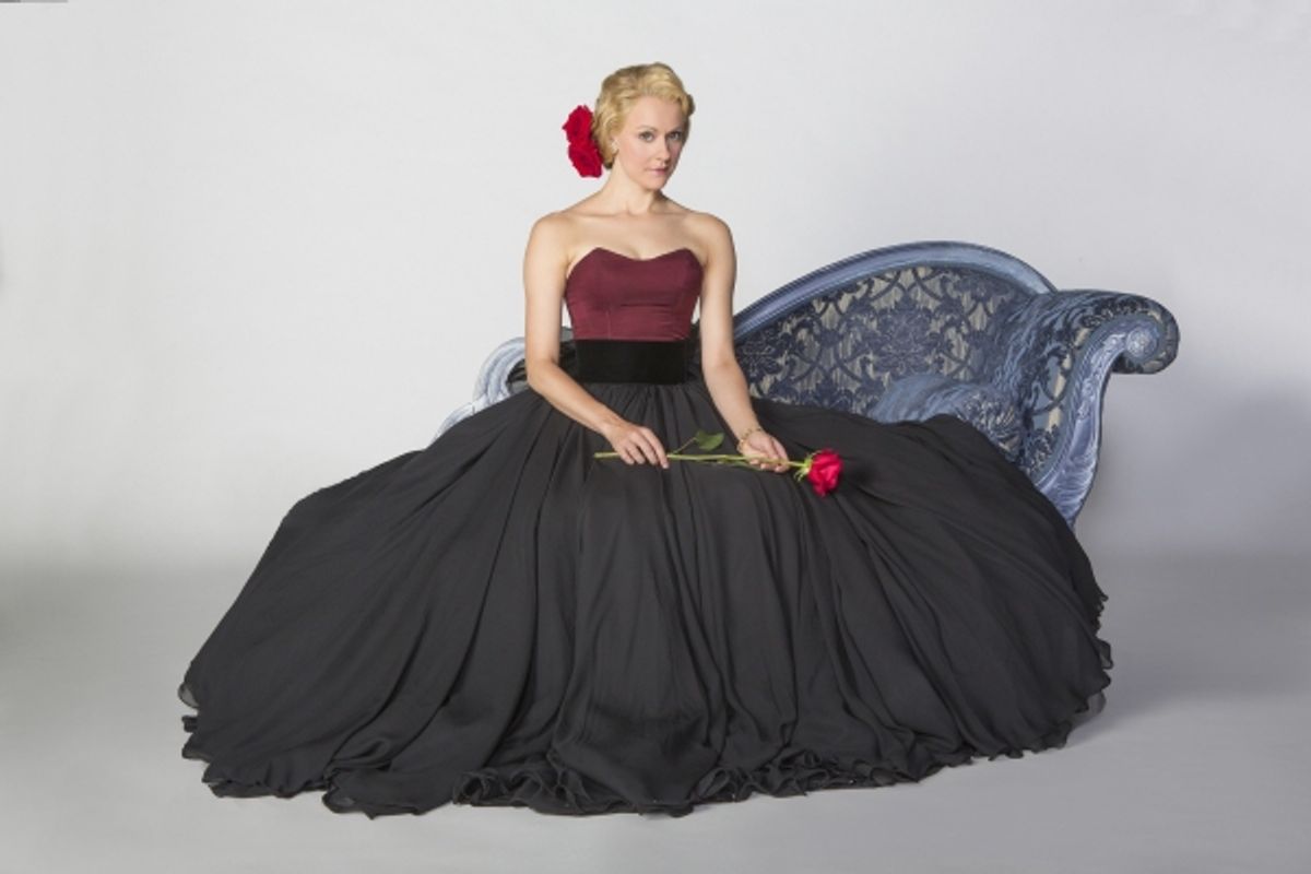 Sara Topham appears as Olivia  at 