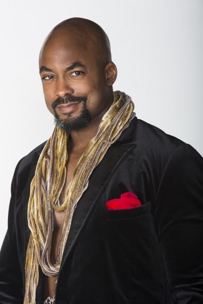 Terence Archie appears as Orsino Photo