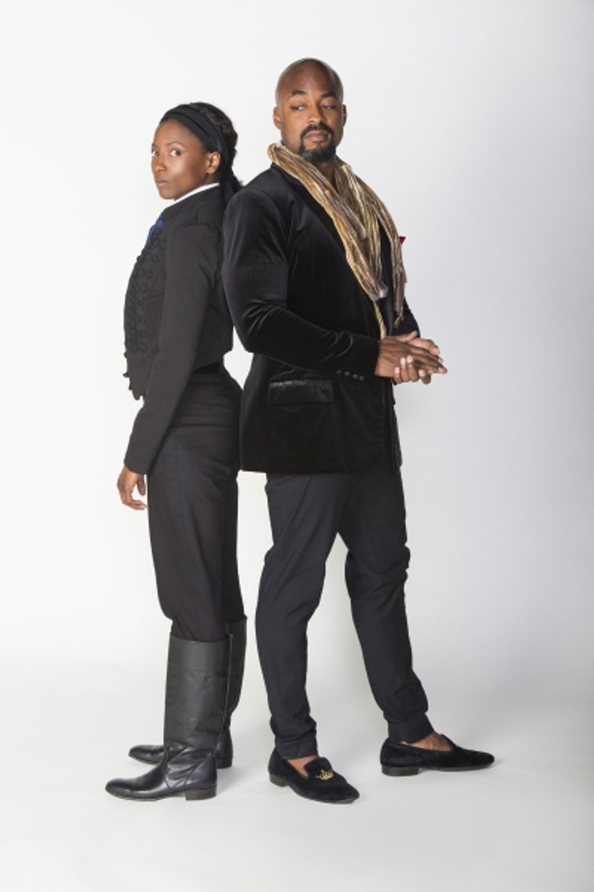 Rutina Wesley appears as Viola and Terence Archie as Orsino at 