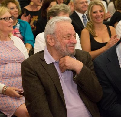 Composer/Lyricist Stephen Sondheim appeared at the Arden Theatre Company on Monday, J Photo