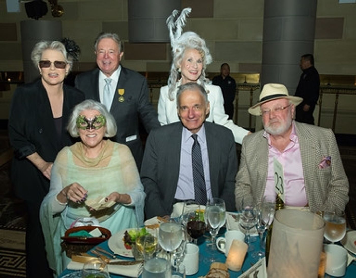Photo Flash: Jonathan Groff, Tyne Daly and More at Lapham's Quarterly DECADES BALL: THE 1780s Photo Flash: Jonathan Groff, Tyne Daly and More at Lapham's Quarterly DECADES BALL: THE 1780s Image