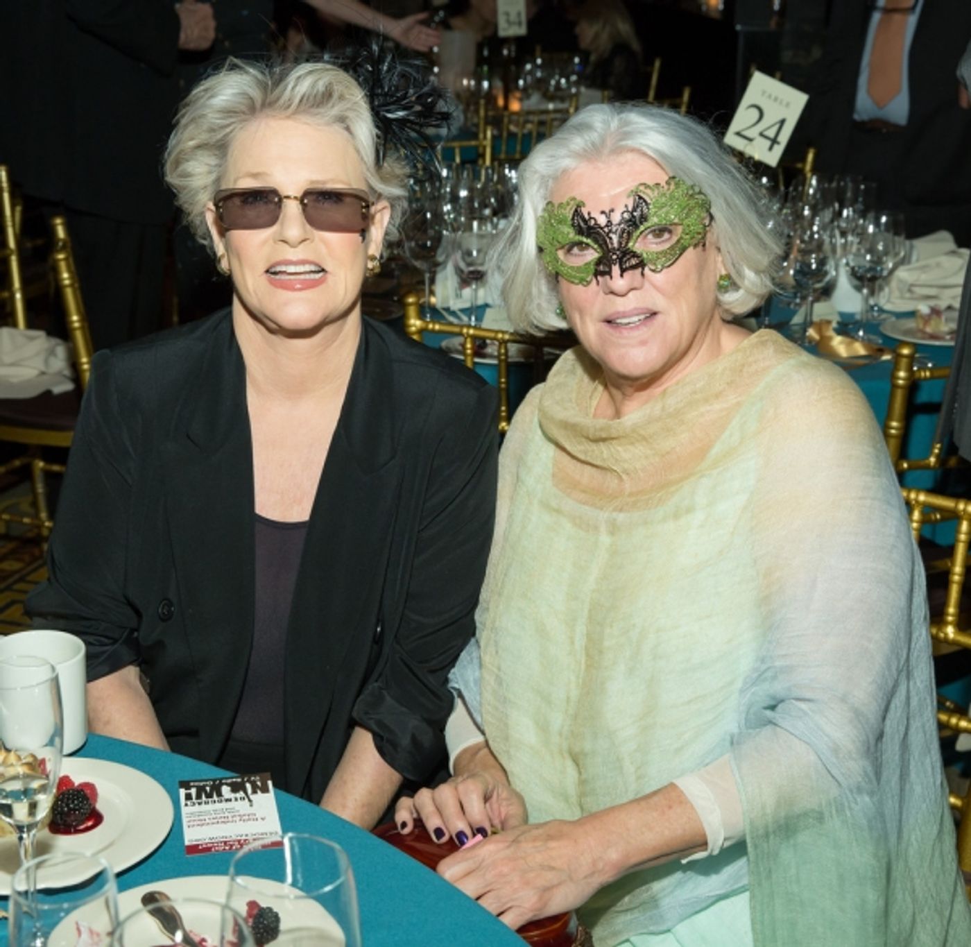 Photo Flash: Jonathan Groff, Tyne Daly and More at Lapham's Quarterly DECADES BALL: THE 1780s  Image