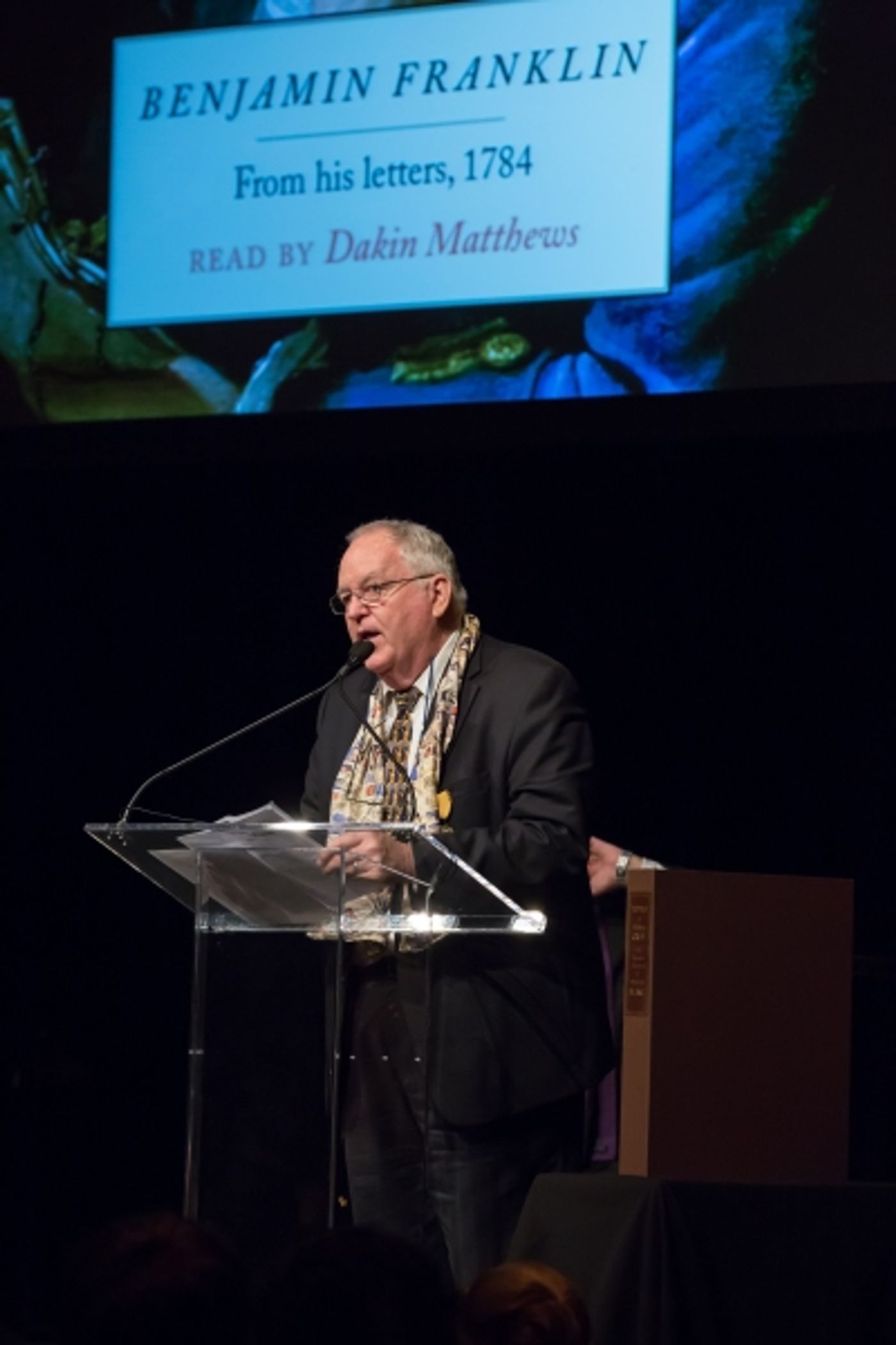 Photo Flash: Jonathan Groff, Tyne Daly and More at Lapham's Quarterly DECADES BALL: THE 1780s Photo Flash: Jonathan Groff, Tyne Daly and More at Lapham's Quarterly DECADES BALL: THE 1780s Image