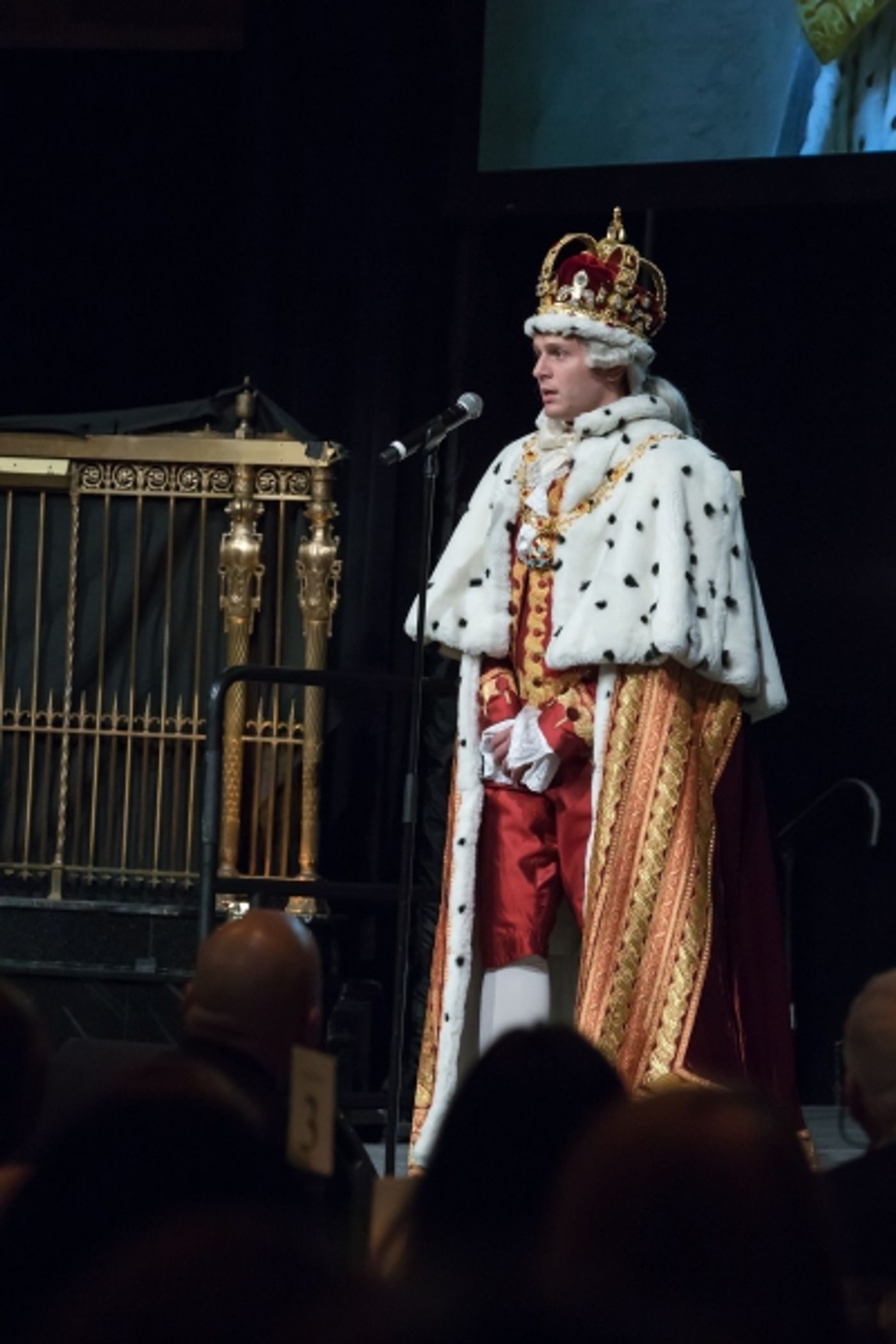 Photo Flash: Jonathan Groff, Tyne Daly and More at Lapham's Quarterly DECADES BALL: THE 1780s Photo Flash: Jonathan Groff, Tyne Daly and More at Lapham's Quarterly DECADES BALL: THE 1780s Image