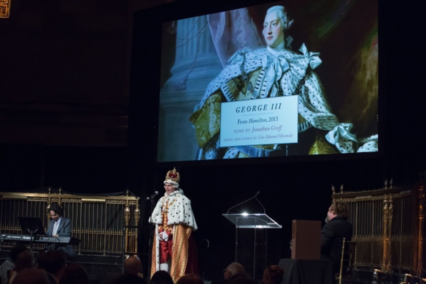 Photo Flash: Jonathan Groff, Tyne Daly and More at Lapham's Quarterly DECADES BALL: THE 1780s Photo Flash: Jonathan Groff, Tyne Daly and More at Lapham's Quarterly DECADES BALL: THE 1780s Image