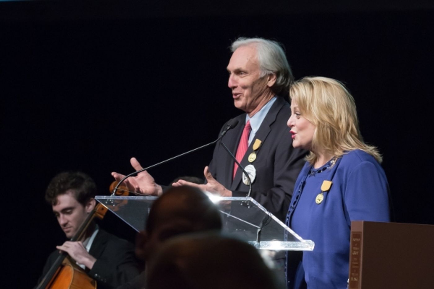 Photo Flash: Jonathan Groff, Tyne Daly and More at Lapham's Quarterly DECADES BALL: THE 1780s Photo Flash: Jonathan Groff, Tyne Daly and More at Lapham's Quarterly DECADES BALL: THE 1780s Image