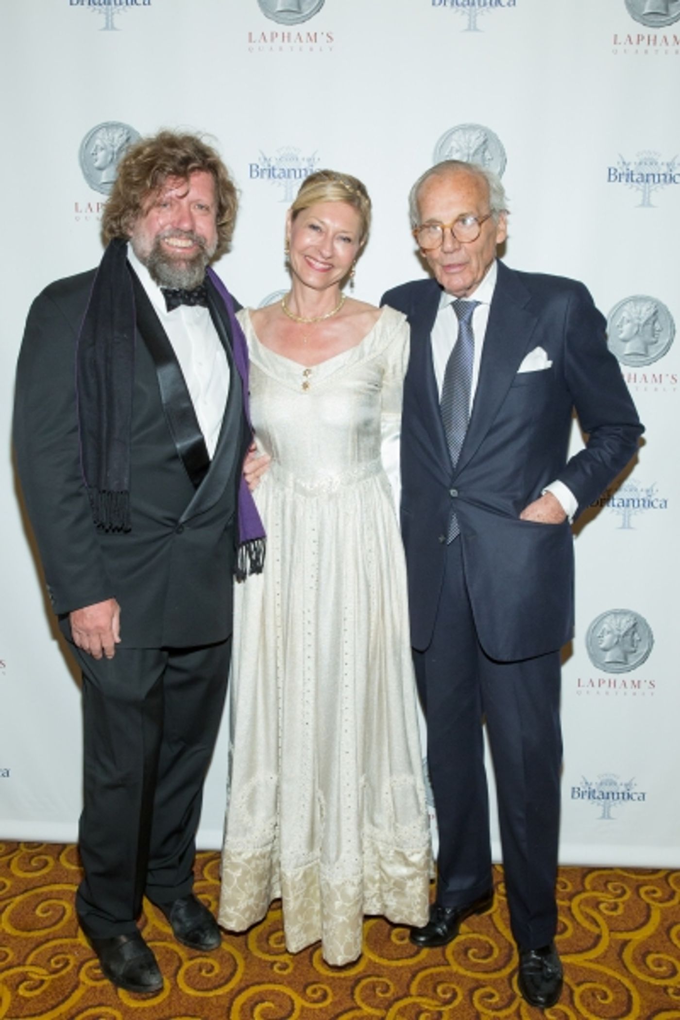 Photo Flash: Jonathan Groff, Tyne Daly and More at Lapham's Quarterly DECADES BALL: THE 1780s Photo Flash: Jonathan Groff, Tyne Daly and More at Lapham's Quarterly DECADES BALL: THE 1780s Image