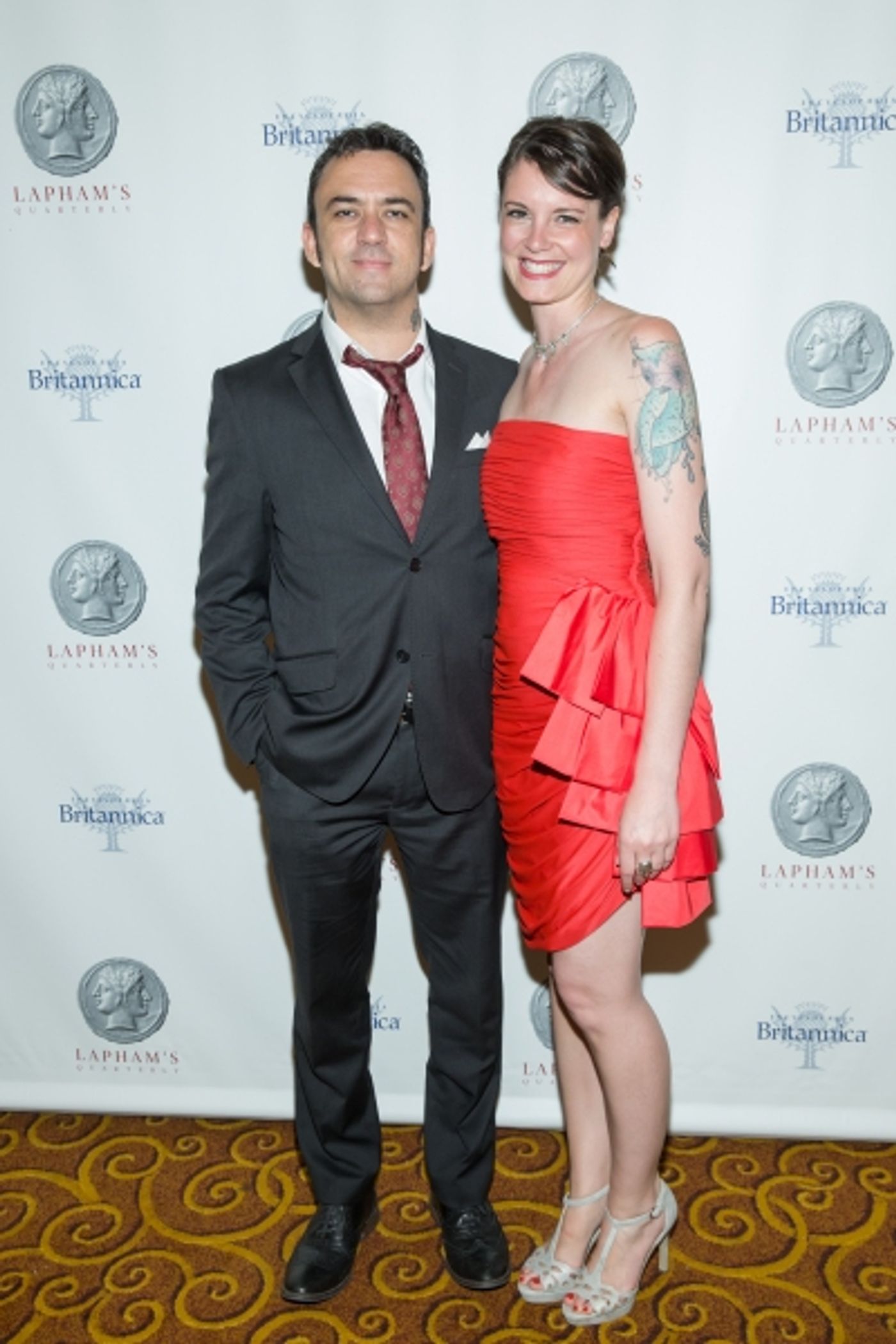 Photo Flash: Jonathan Groff, Tyne Daly and More at Lapham's Quarterly DECADES BALL: THE 1780s Photo Flash: Jonathan Groff, Tyne Daly and More at Lapham's Quarterly DECADES BALL: THE 1780s Image