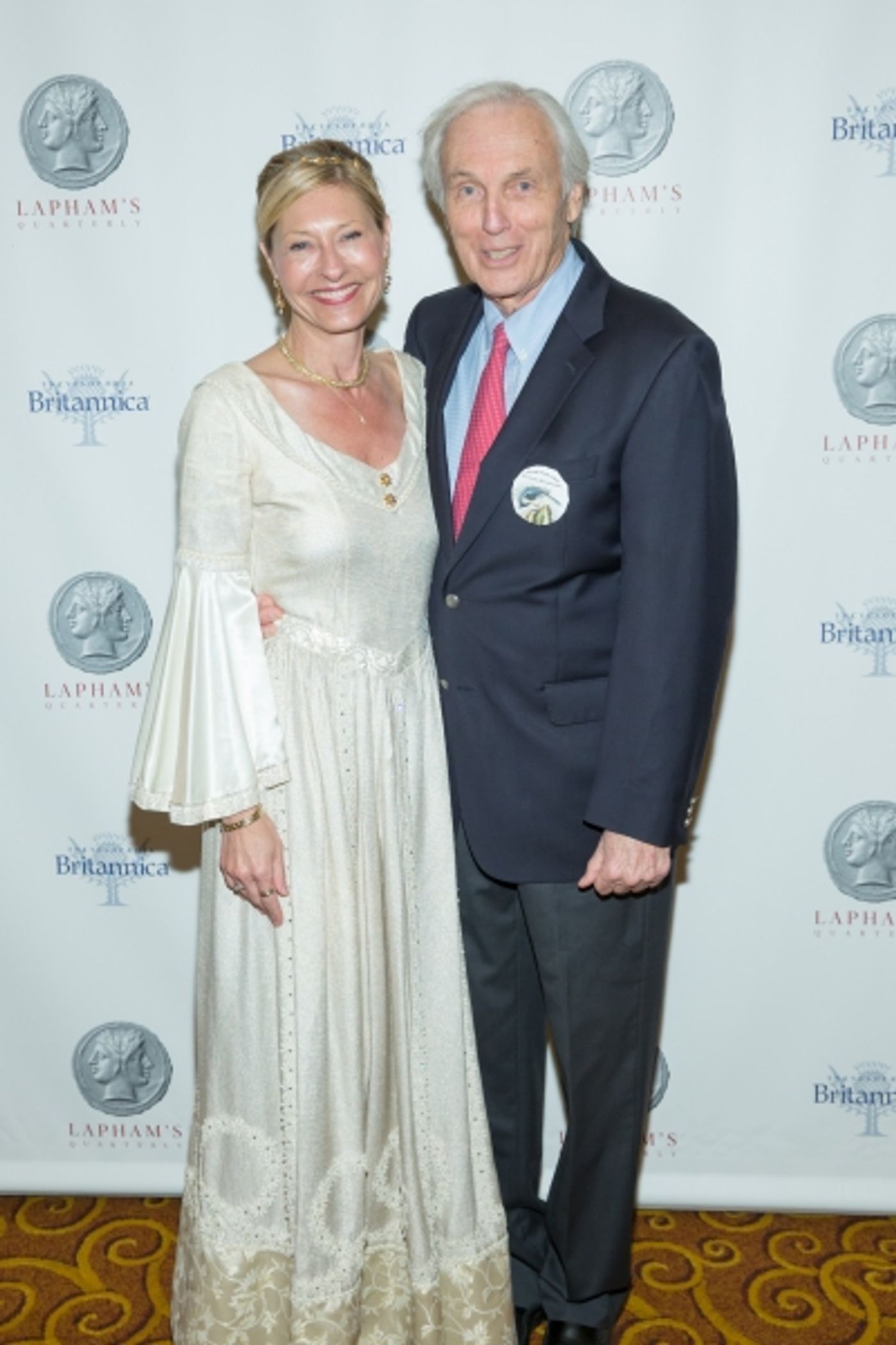 Photo Flash: Jonathan Groff, Tyne Daly and More at Lapham's Quarterly DECADES BALL: THE 1780s Photo Flash: Jonathan Groff, Tyne Daly and More at Lapham's Quarterly DECADES BALL: THE 1780s Image