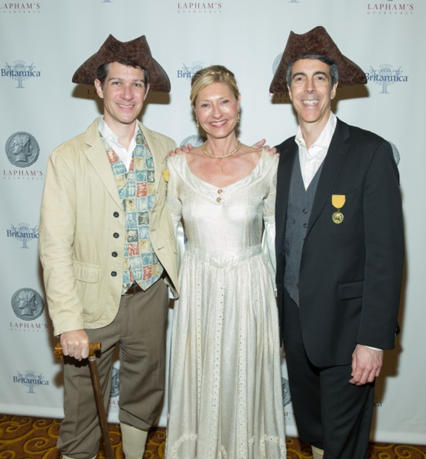 Photo Flash: Jonathan Groff, Tyne Daly and More at Lapham's Quarterly DECADES BALL: THE 1780s Photo Flash: Jonathan Groff, Tyne Daly and More at Lapham's Quarterly DECADES BALL: THE 1780s Image