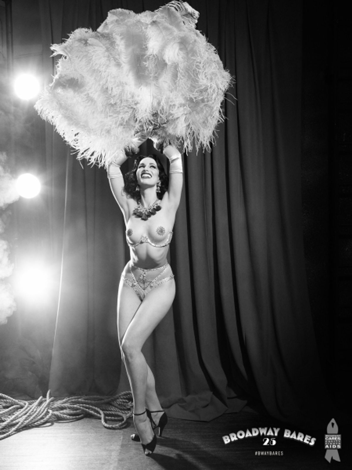 The Burlesque Dancer: Nikka Graff Lanzarone at 