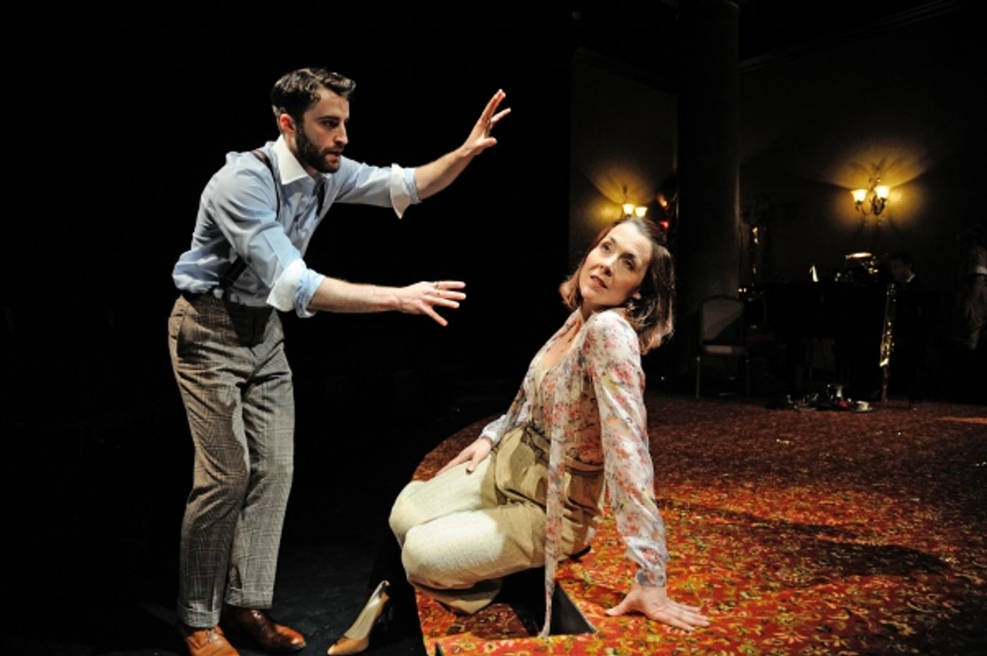 Photo Flash: First Look at Trinity Rep's MELANCHOLY PLAY  Image