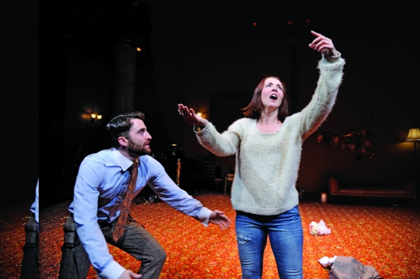Photo Flash: First Look at Trinity Rep's MELANCHOLY PLAY  Image