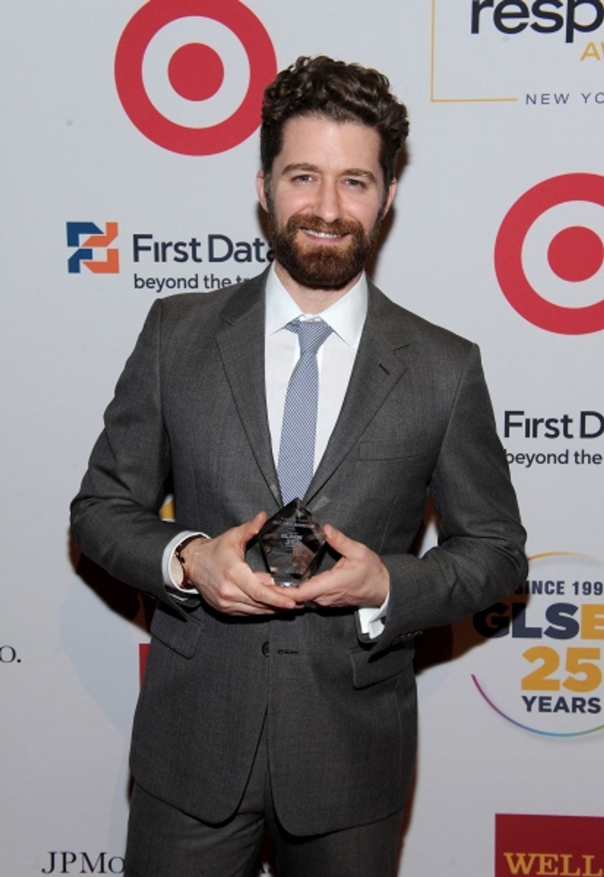 Honoree Matthew Morrison attends 2015 GLSEN Respect Awards. Photo by Craig Barritt/Getty Images for GLSEN. at 