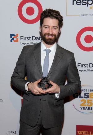 Honoree Matthew Morrison attends 2015 GLSEN Respect Awards. Photo by Craig Barritt/Getty Images for GLSEN. @ BroadwayWorld Honoree Matthew Morrison attends 2015 GLSEN Respect Awards. Photo by Craig Barritt/Ge Photo