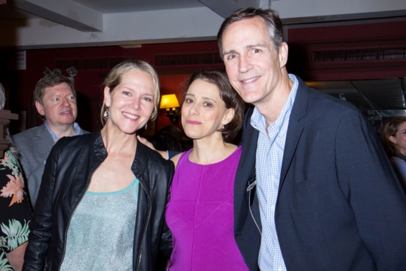 Photo Coverage: FUN HOME's Judy Kuhn Receives Sardi's Caricature! Photo Coverage: FUN HOME's Judy Kuhn Receives Sardi's Caricature! Image