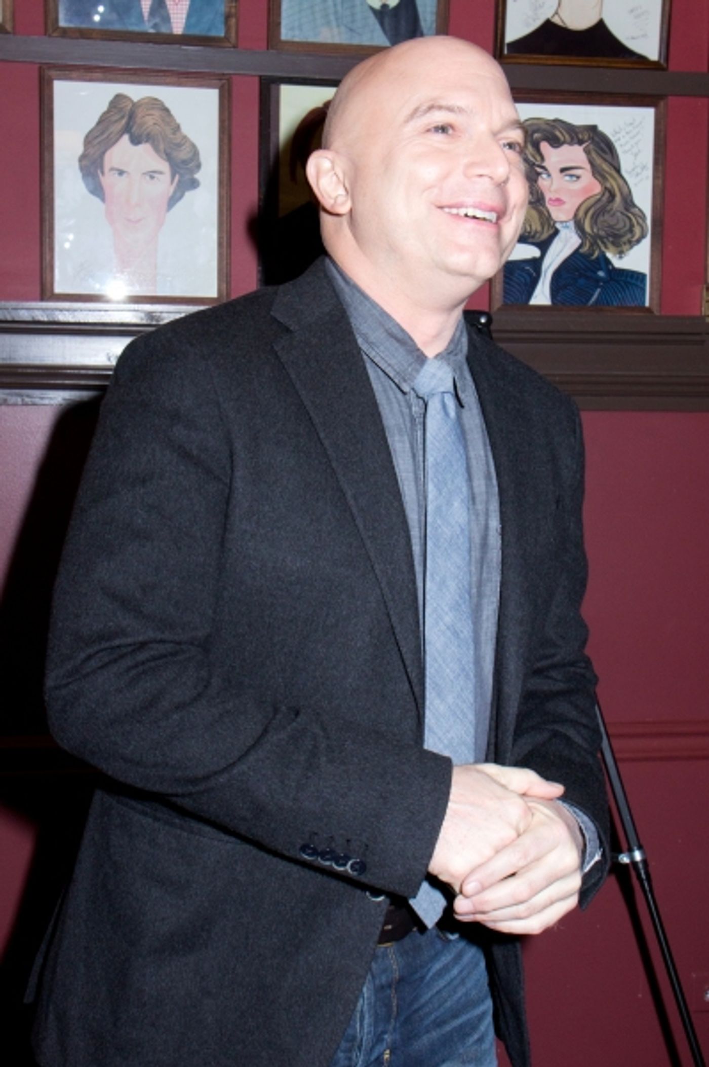 Photo Coverage: FUN HOME's Judy Kuhn Receives Sardi's Caricature!  Image