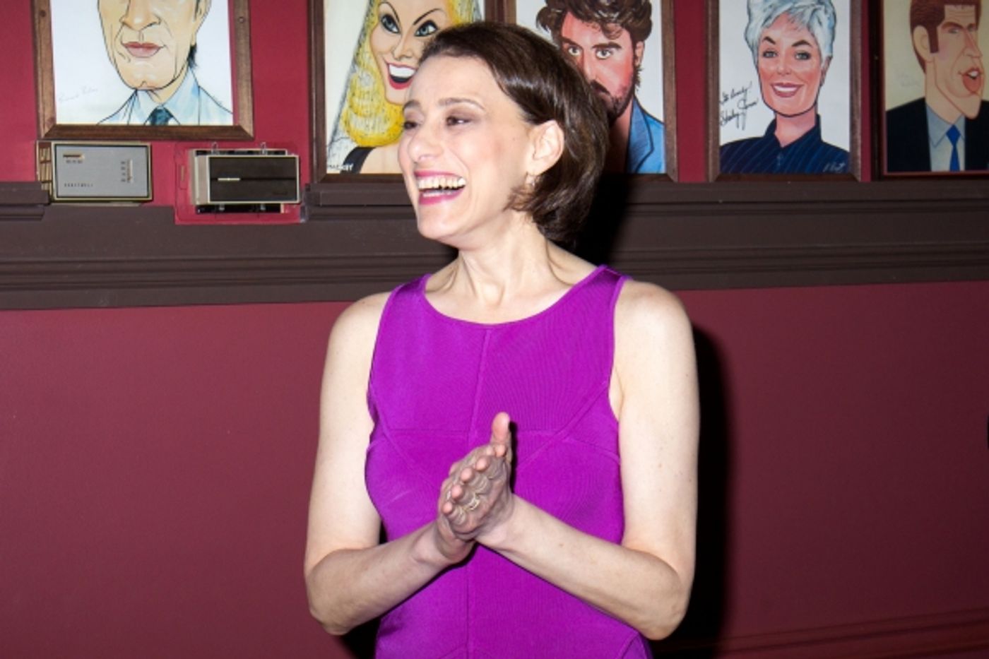 Photo Coverage: FUN HOME's Judy Kuhn Receives Sardi's Caricature!  Image
