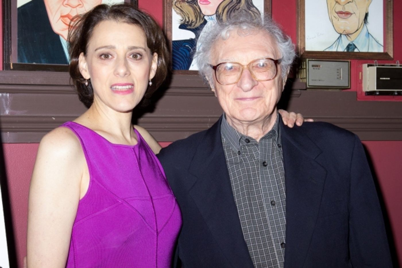 Photo Coverage: FUN HOME's Judy Kuhn Receives Sardi's Caricature!  Image