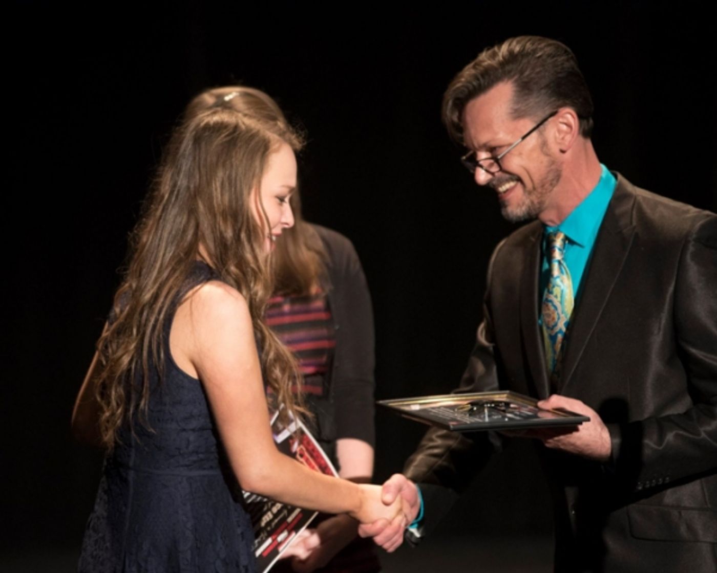 BWW Exclusive Photo Coverage: IL HIGH SCHOOL MUSICAL AWARDS at Broadway Playhouse  Image