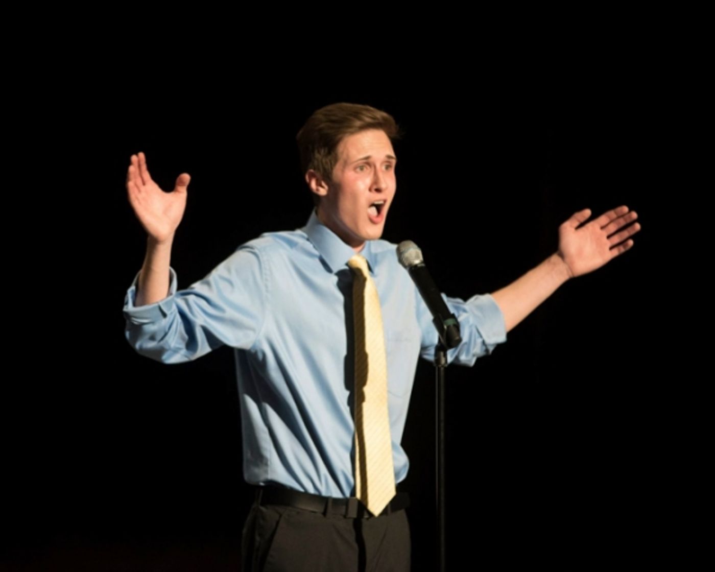 BWW Exclusive Photo Coverage: IL HIGH SCHOOL MUSICAL AWARDS at Broadway Playhouse  Image