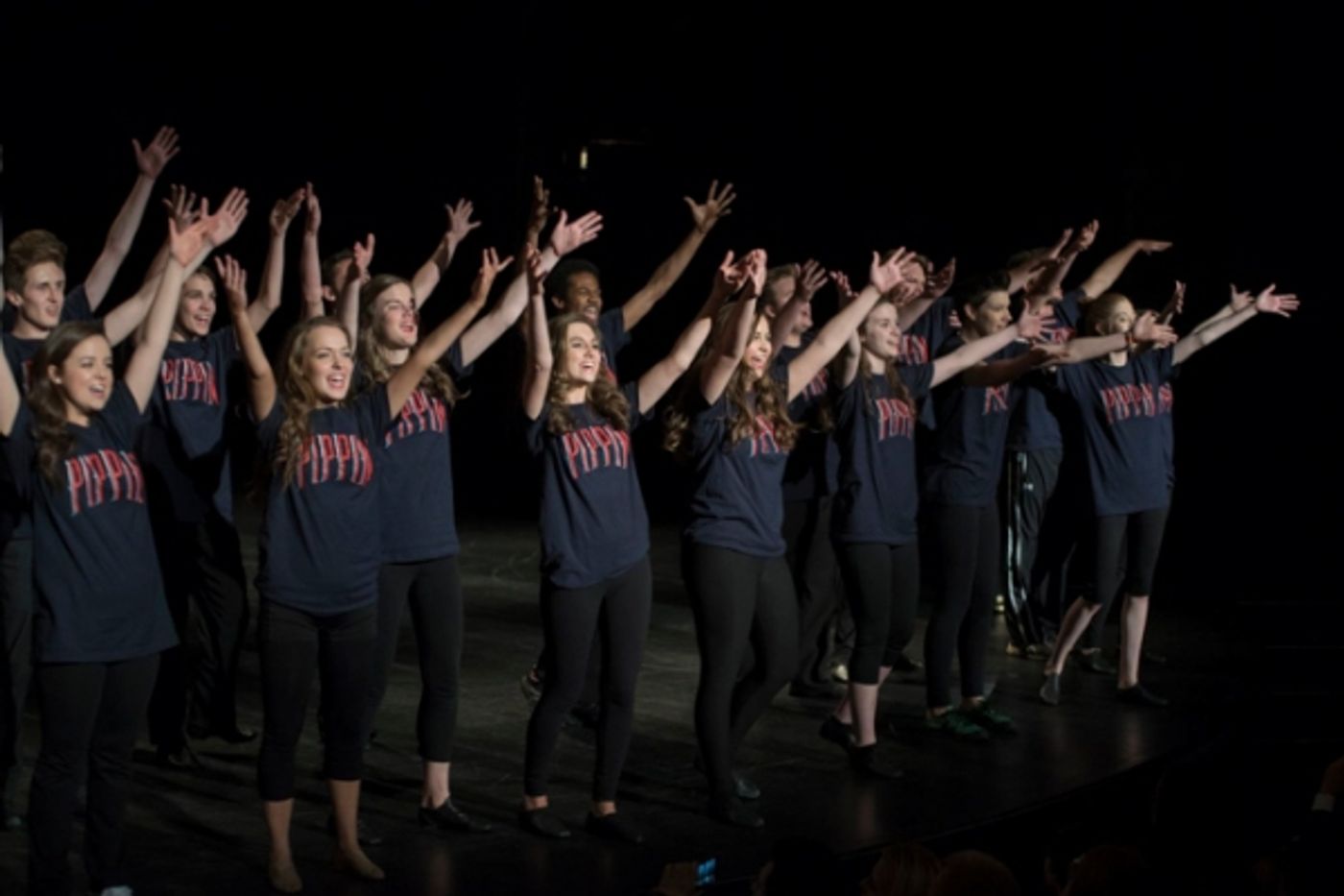 BWW Exclusive Photo Coverage: IL HIGH SCHOOL MUSICAL AWARDS at Broadway Playhouse  Image