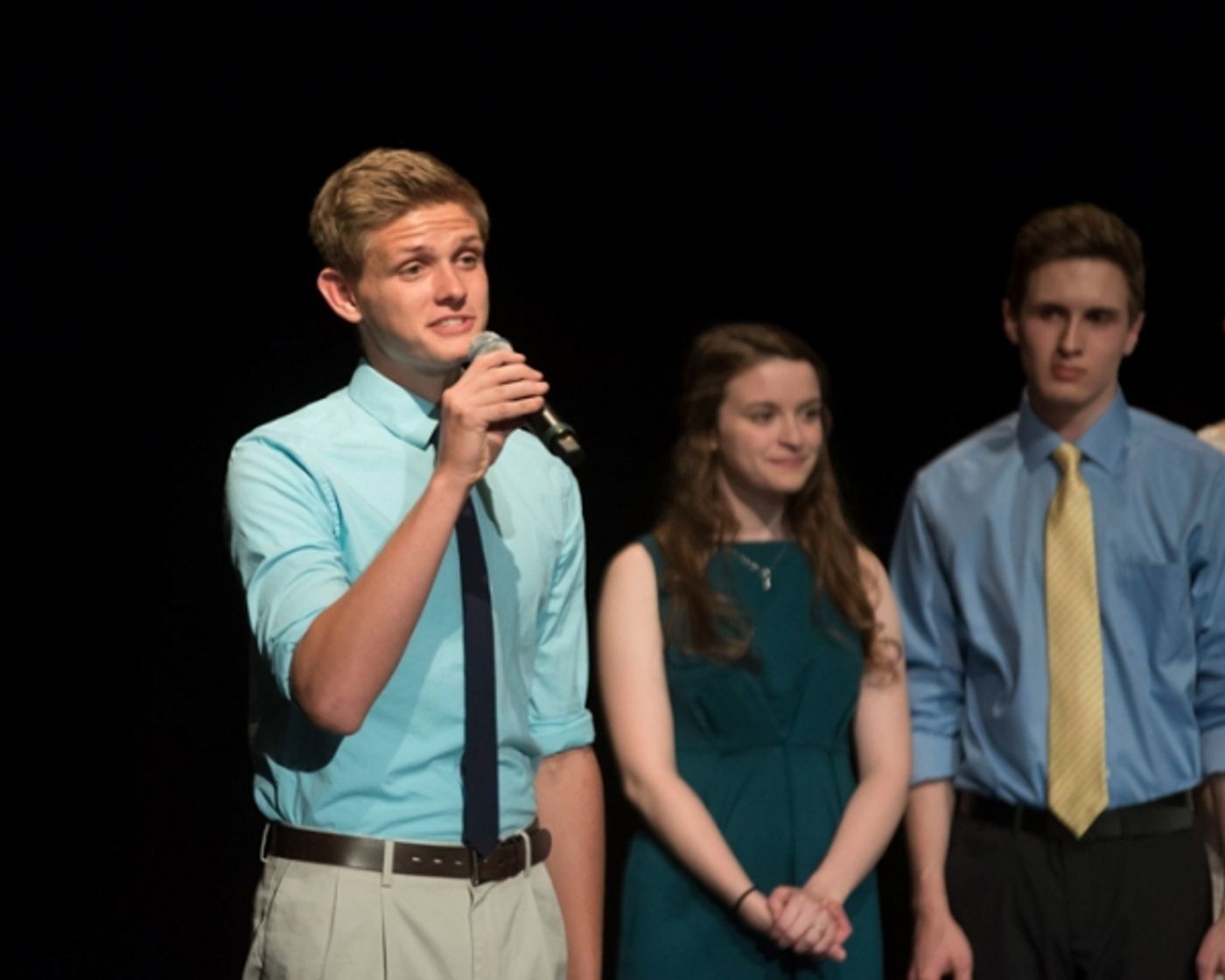 BWW Exclusive Photo Coverage: IL HIGH SCHOOL MUSICAL AWARDS at Broadway Playhouse  Image