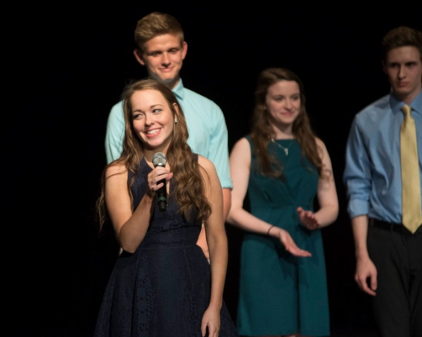 BWW Exclusive Photo Coverage: IL HIGH SCHOOL MUSICAL AWARDS at Broadway Playhouse  Image