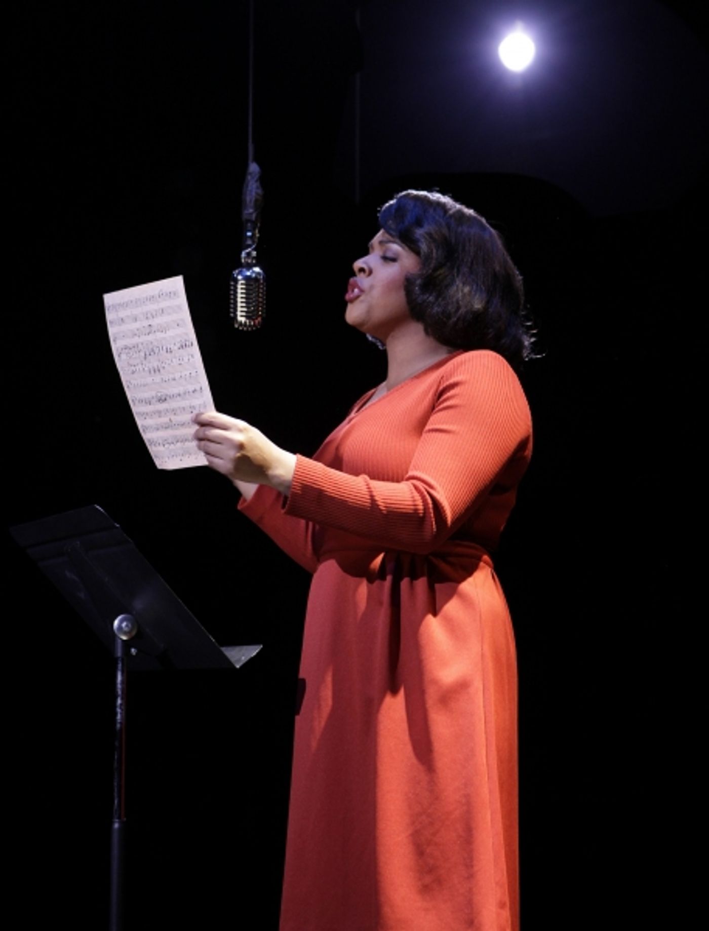 Photo Flash: First Look at Bryonha Marie Param, Destinee Rea and More in NSMT's DREAMGIRLS  Image