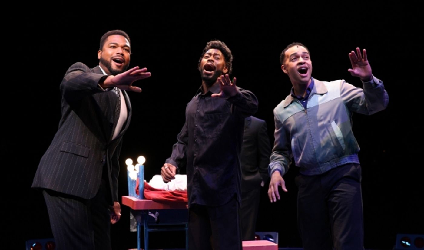 Photo Flash: First Look at Bryonha Marie Param, Destinee Rea and More in NSMT's DREAMGIRLS  Image
