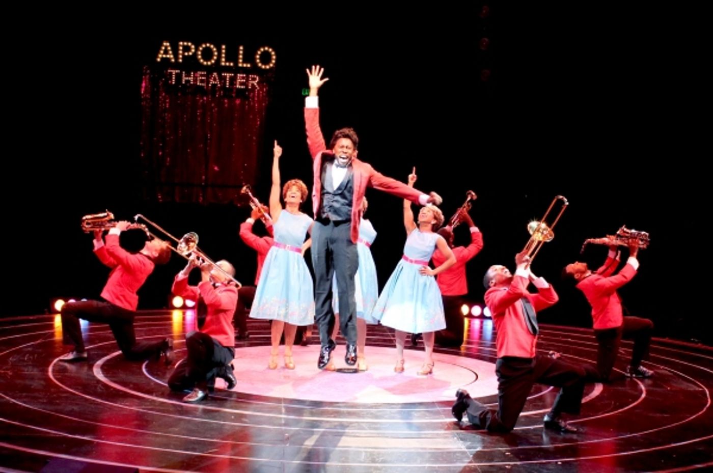 Photo Flash: First Look at Bryonha Marie Param, Destinee Rea and More in NSMT's DREAMGIRLS  Image