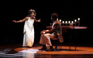 Destinee Rea and Eric LaJuan Summers @ BroadwayWorld Destinee Rea and Eric LaJuan Summers Photo