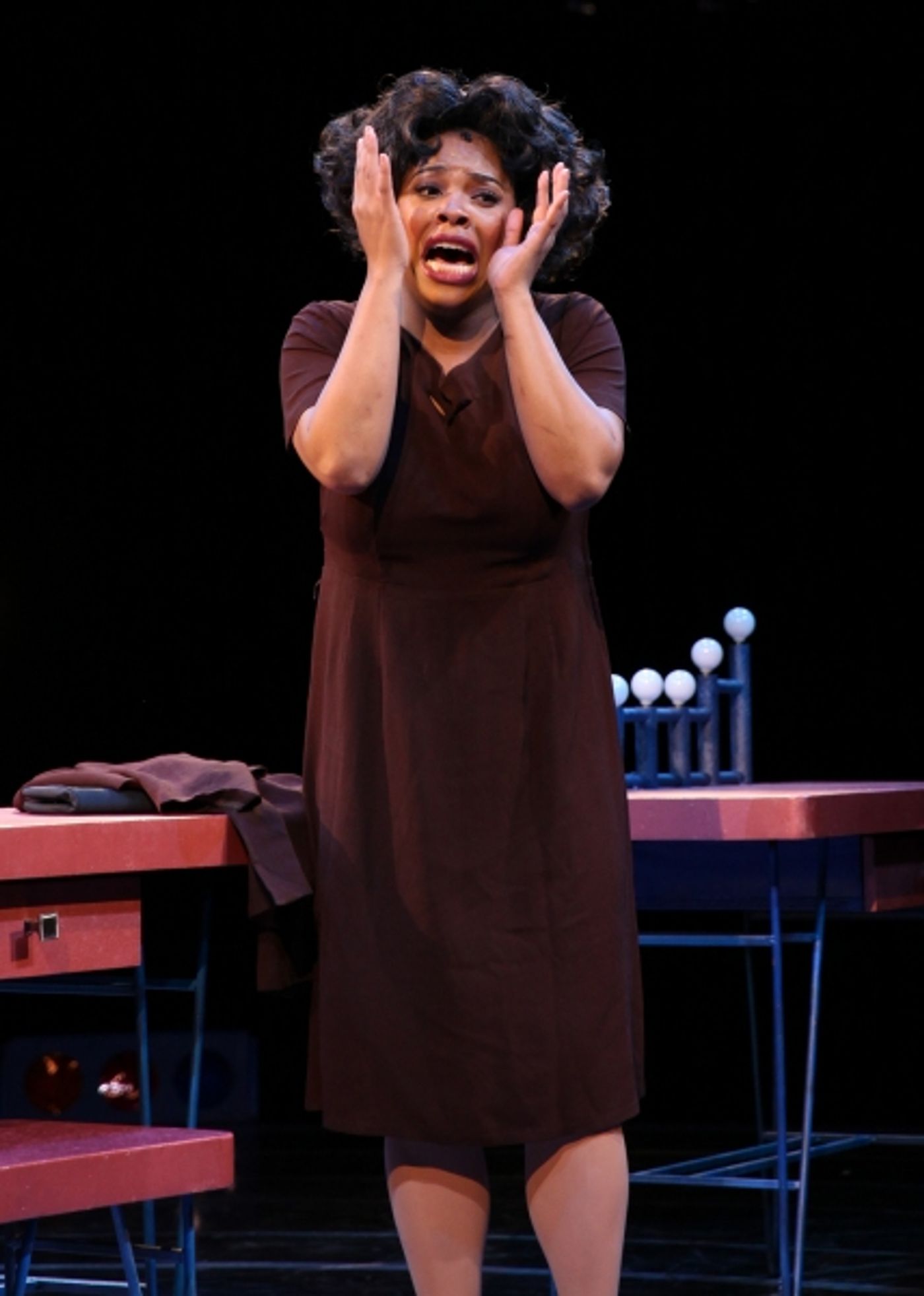 Photo Flash: First Look at Bryonha Marie Param, Destinee Rea and More in NSMT's DREAMGIRLS  Image