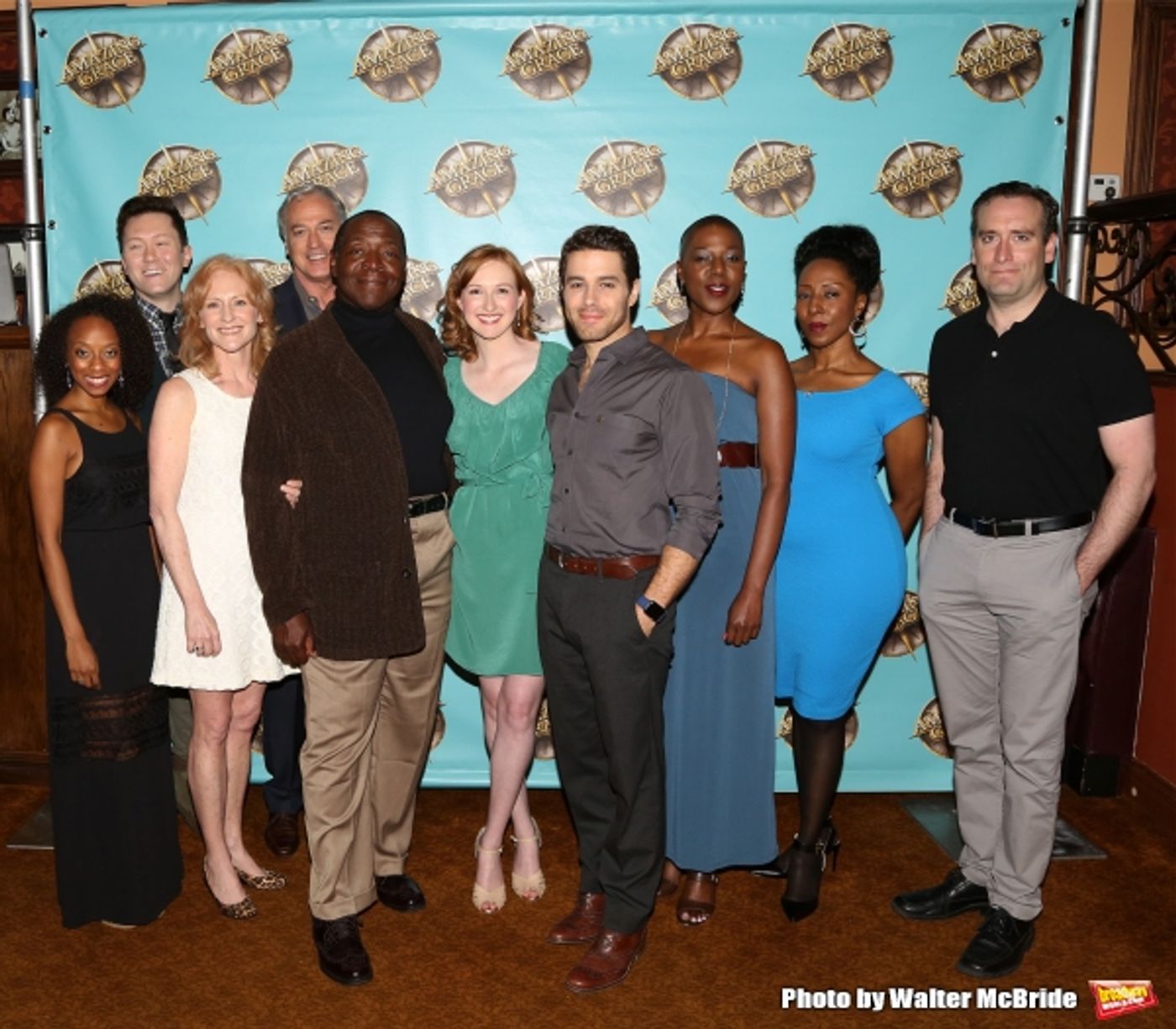 Photo Coverage: Meet the Cast of Broadway's AMAZING GRACE!  Image