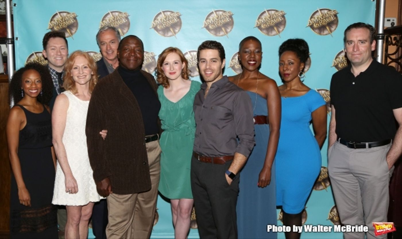 Photo Coverage: Meet the Cast of Broadway's AMAZING GRACE!  Image