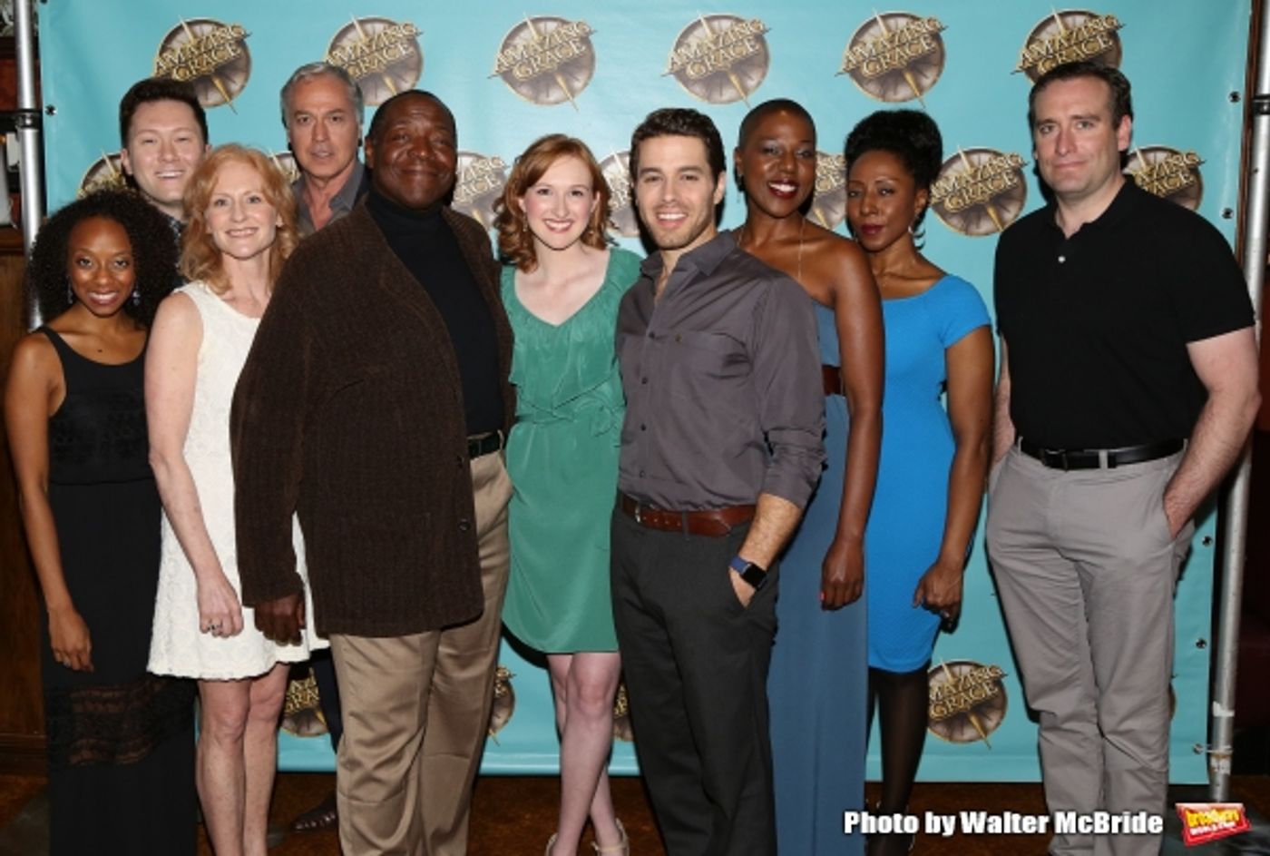 Photo Coverage: Meet the Cast of Broadway's AMAZING GRACE!  Image