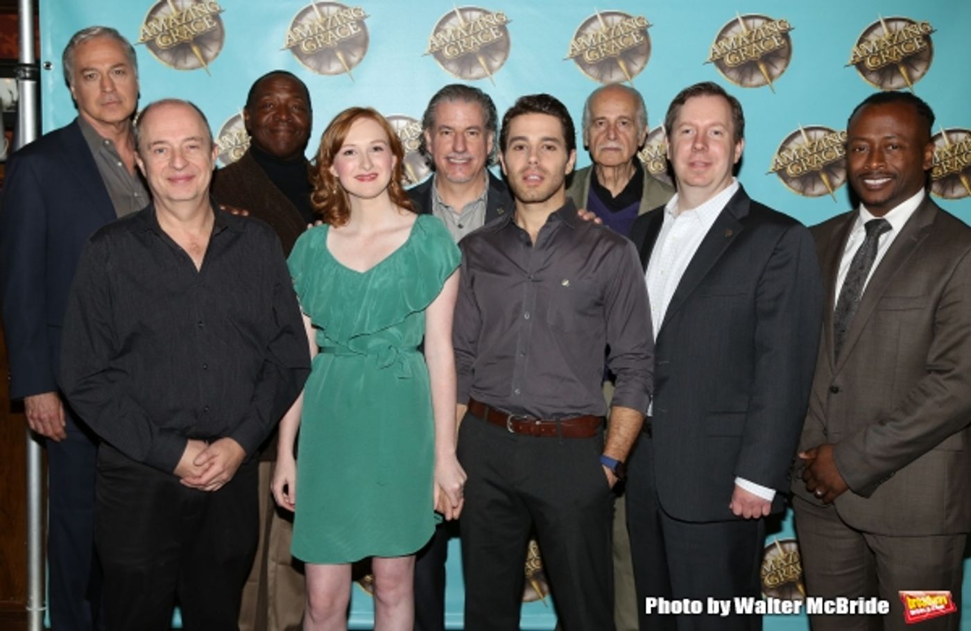 Photo Coverage: Meet the Cast of Broadway's AMAZING GRACE!  Image