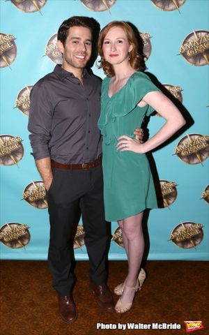 Josh Young and Erin Mackey  Photo