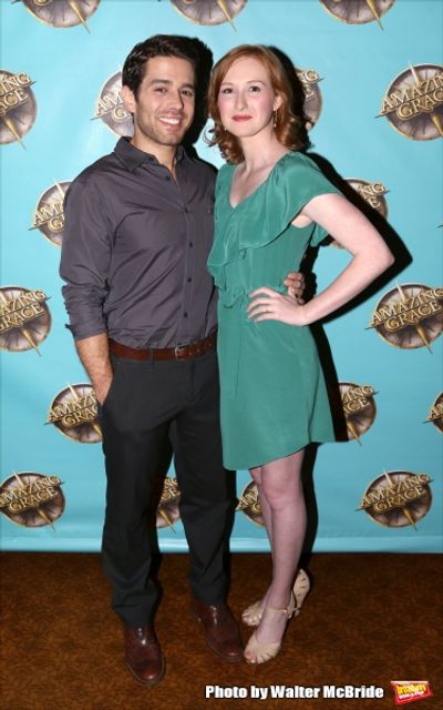 Josh Young and Erin Mackey  Photo