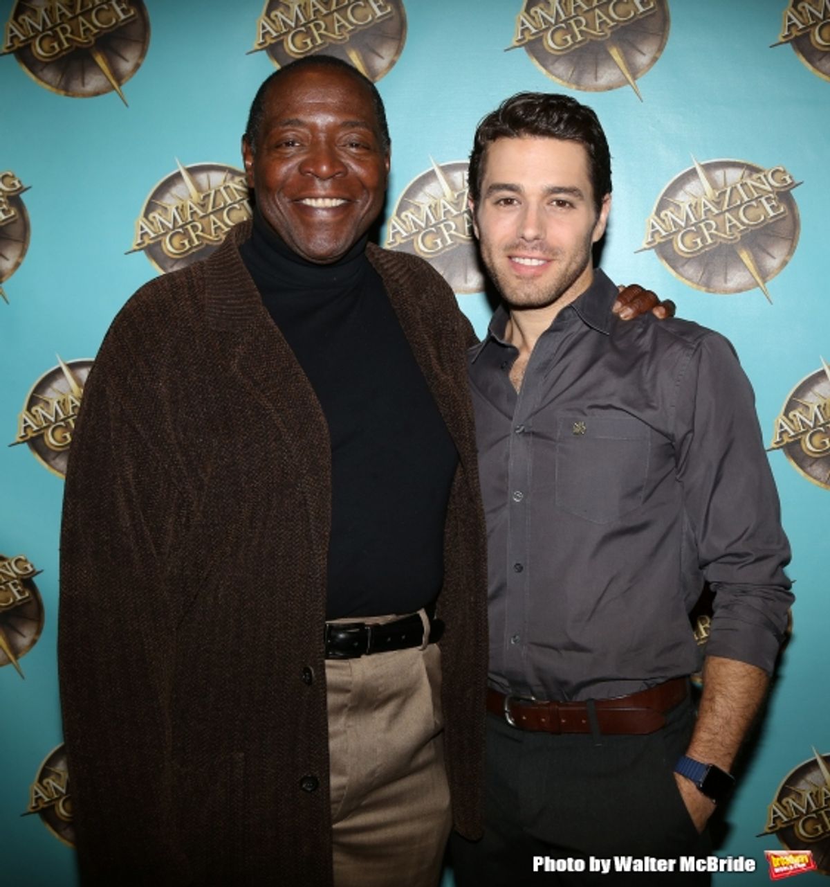 Chuck Cooper and Josh Young  at 