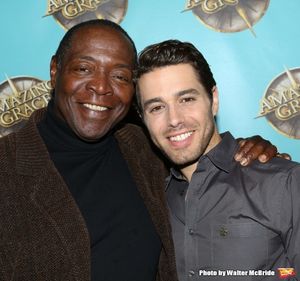 Chuck Cooper and Josh Young @ BroadwayWorld Chuck Cooper and Josh Young Photo