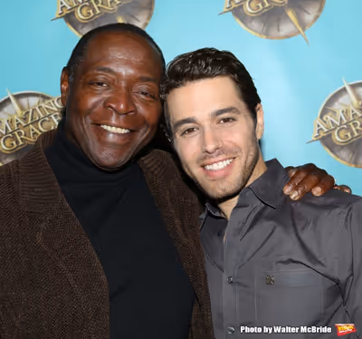Chuck Cooper and Josh Young  Photo