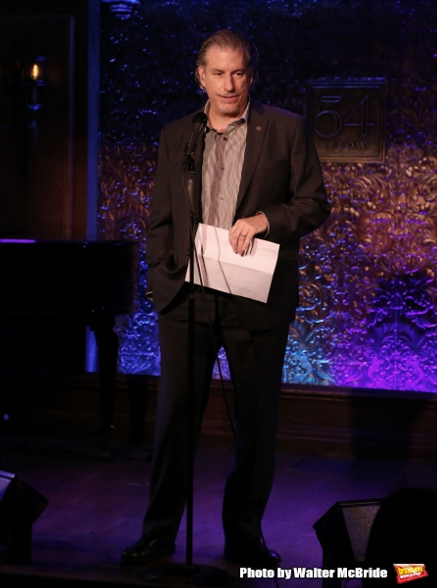 Photo Coverage: Sneak Peek of Broadway's AMAZING GRACE Cast in Action!  Image