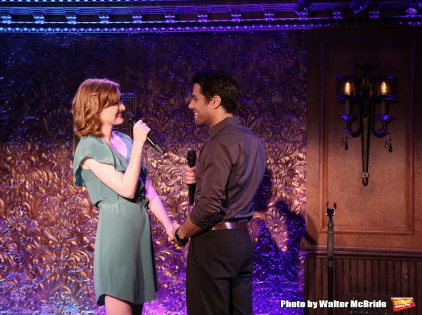 Photo Coverage: Sneak Peek of Broadway's AMAZING GRACE Cast in Action!  Image