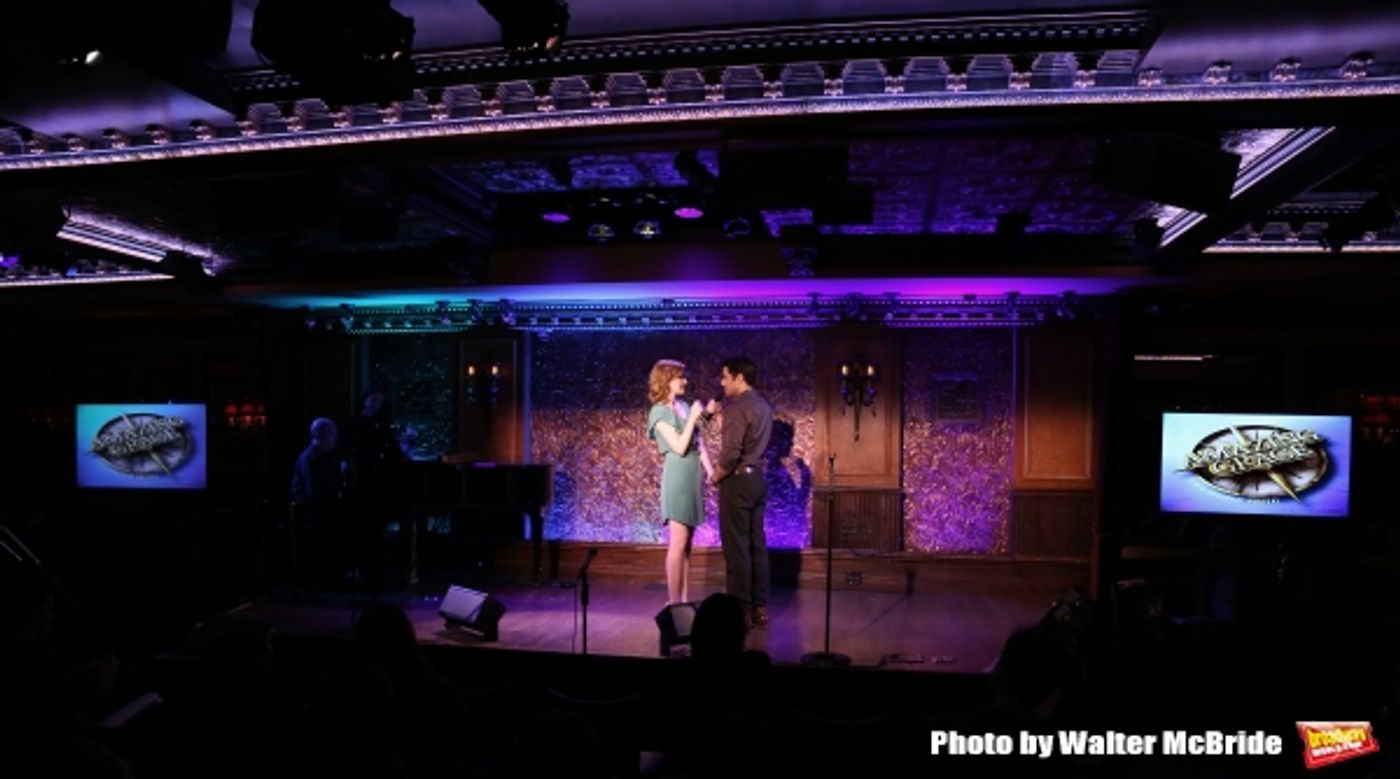 Photo Coverage: Sneak Peek of Broadway's AMAZING GRACE Cast in Action!  Image