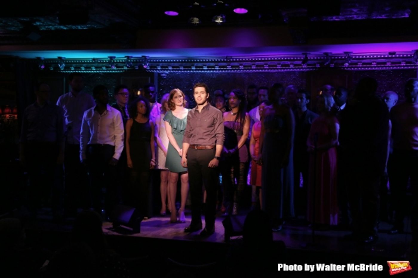 Photo Coverage: Sneak Peek of Broadway's AMAZING GRACE Cast in Action!  Image