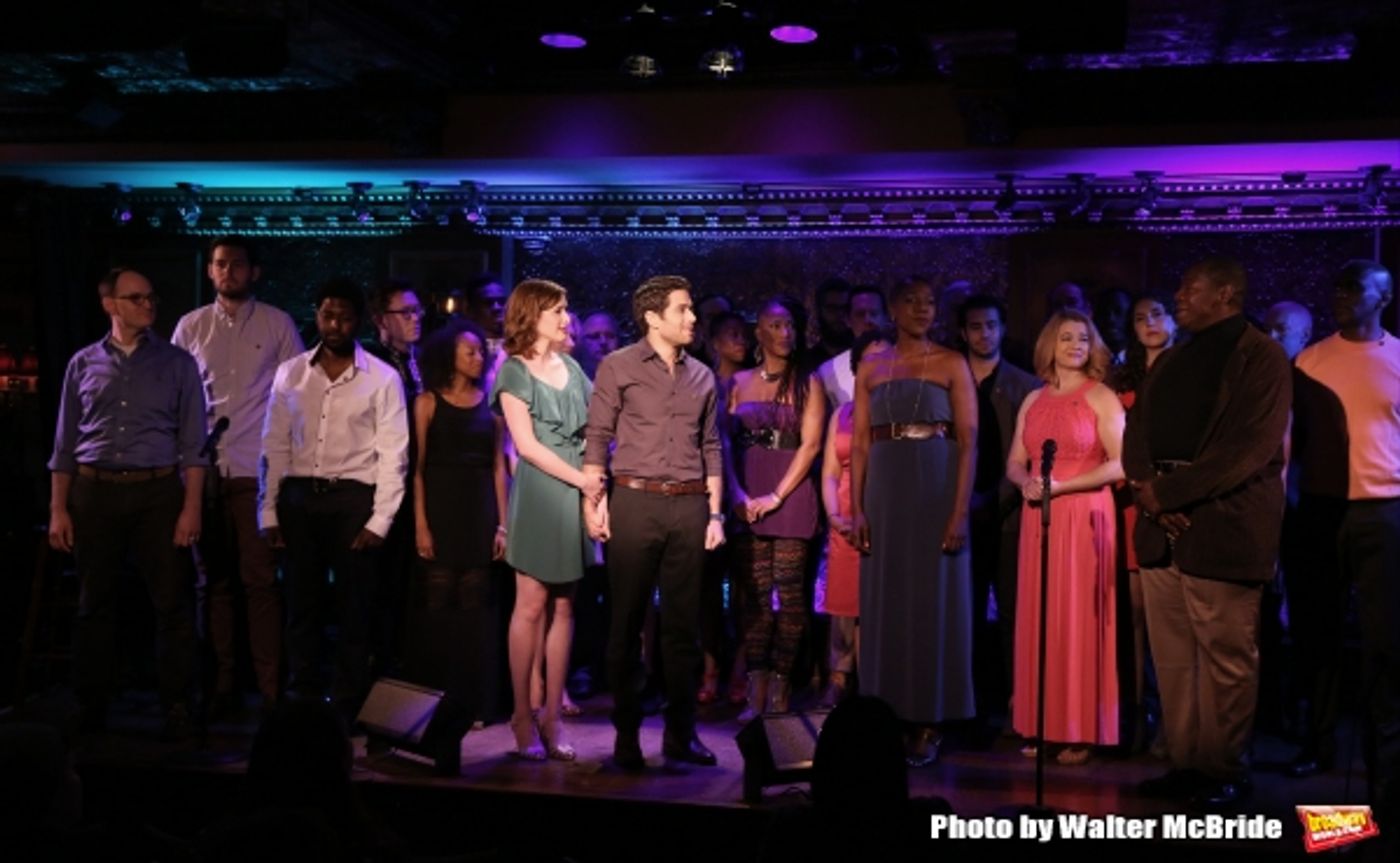 Photo Coverage: Sneak Peek of Broadway's AMAZING GRACE Cast in Action!  Image
