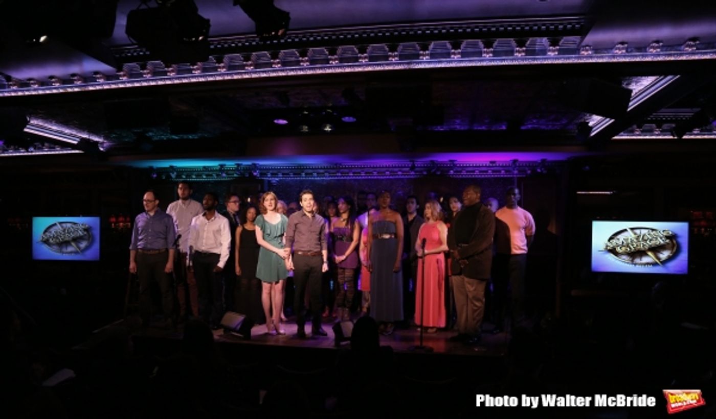 Photo Coverage: Sneak Peek of Broadway's AMAZING GRACE Cast in Action!  Image